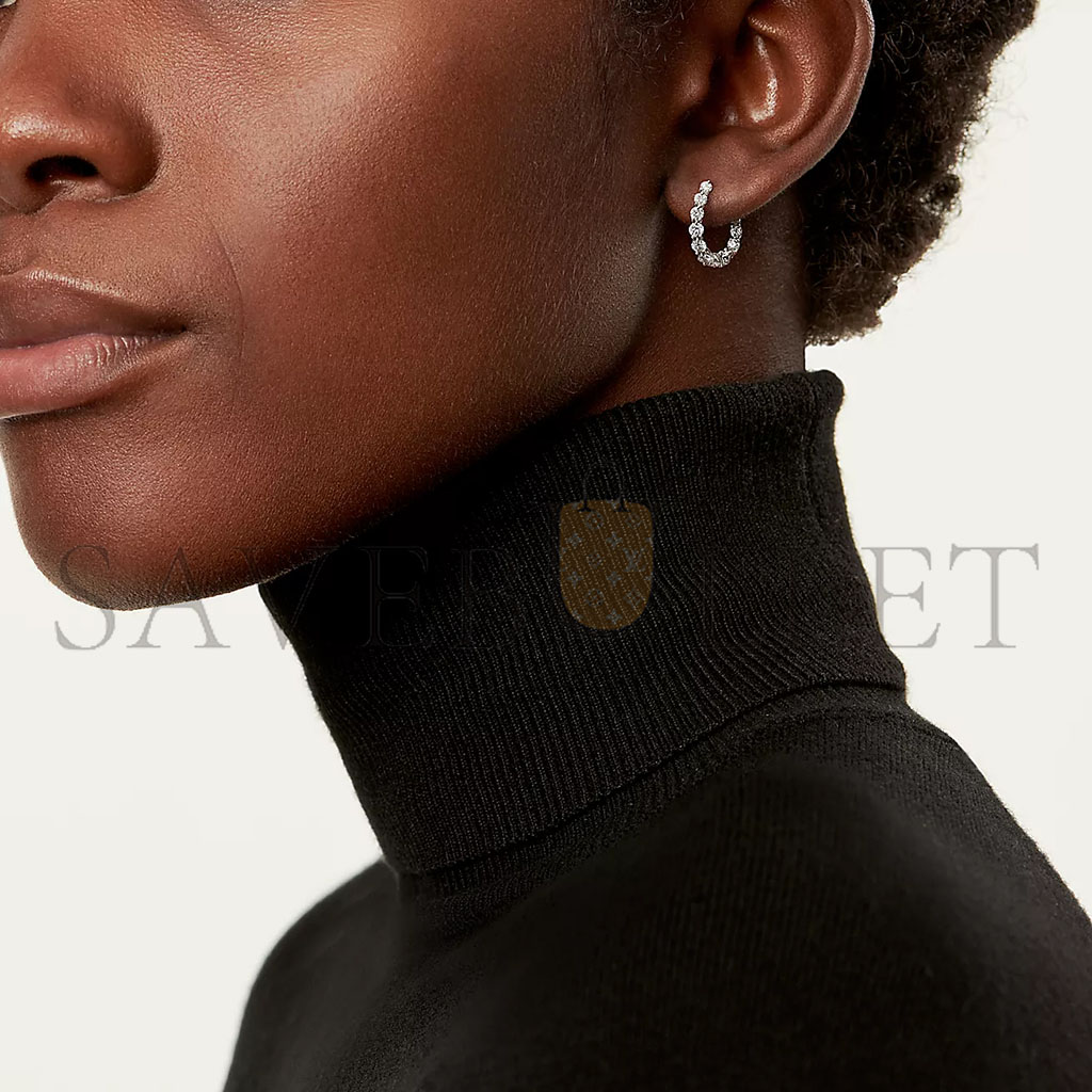 TIFFANY REVERSE HOOP EARRINGS 60006480